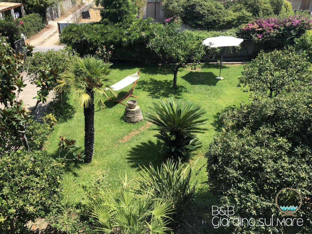 Giardino Sul Mare Patti Exterior foto